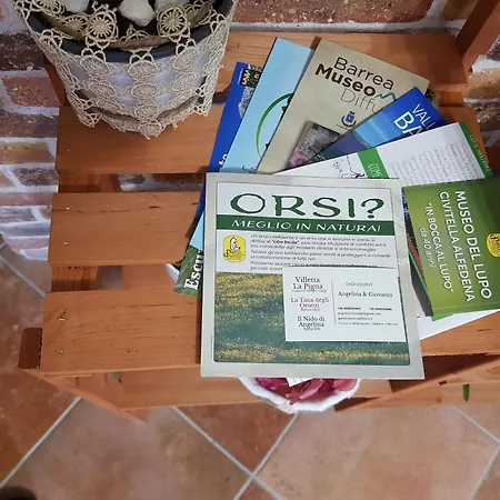 Holiday home La Tana Degli Orsetti *