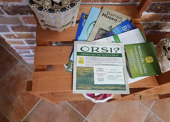 Vakantiehuis La Tana Degli Orsetti *